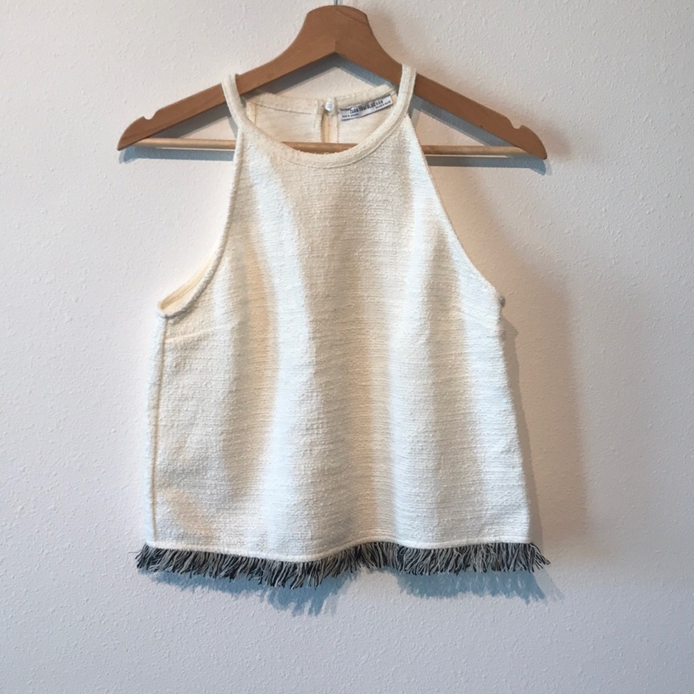 Zara tank top